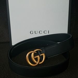 GUCCI BELT DOUBLE G